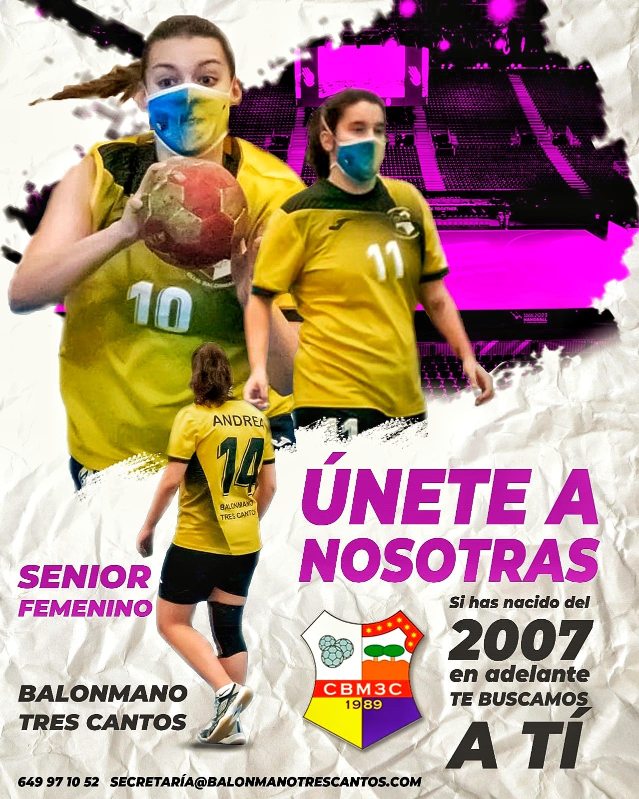 balonmano tres cantos