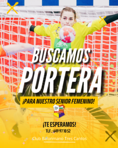 Buscamos Porteras