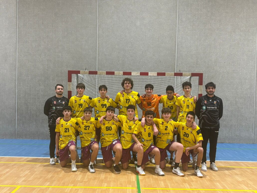 equipo cadete masculino